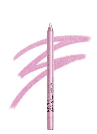 Олівець для повік  nyx professional makeup epic wear liner stick8 фото