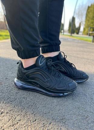 Мужские кроссовки nike air max 720 black1 фото