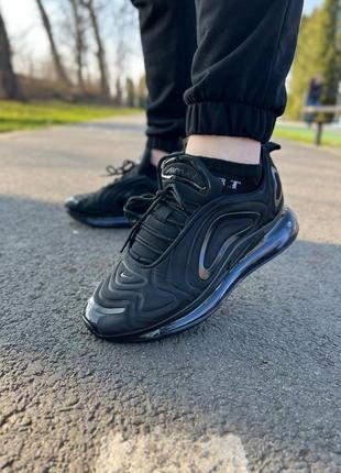 Мужские кроссовки nike air max 720 black2 фото