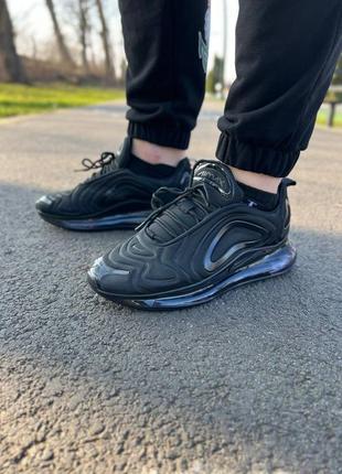 Чоловічі кросівки nike air max 720 black3 фото