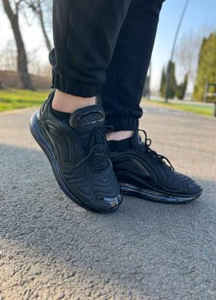 Чоловічі кросівки nike air max 720 black7 фото