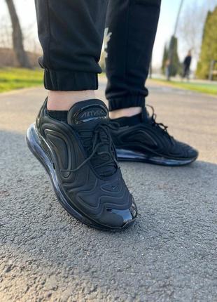 Мужские кроссовки nike air max 720 black9 фото