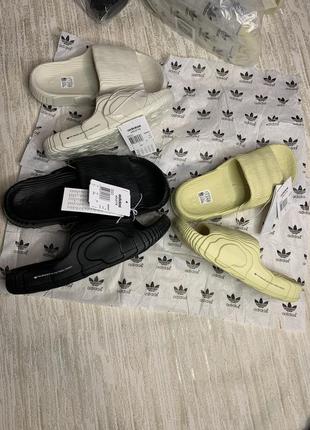 Adidas yeezy adilette шльопанці/ шльопки1 фото