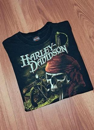 Чоловіча унікальна футболка harley davidson оригінал4 фото