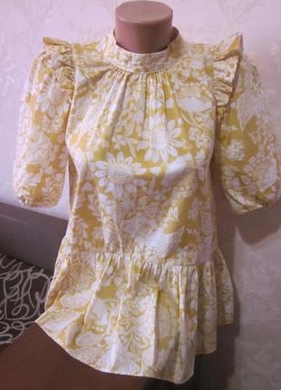 Zara размер  s-m . 100% котон. состояние новое