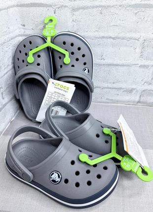 Сабо crocs crocband розмір 252 фото