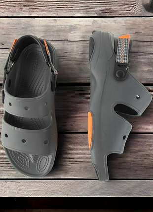 Crocs Scarpe da spiaggia da bagno bianco rosa blu chiaro 46 140686189 crocs echo slide lato m13 31 208170 2899