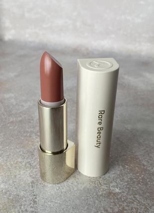 Rare beauty by selena gomez - kind words matte lipstick - матова губна помада, humble, 3.5 g