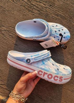 Сабо crocs  logo  m11, m13