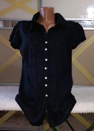 Красивая рубашка из тончайшей ткани