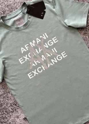 Футболка armani exchange5 фото