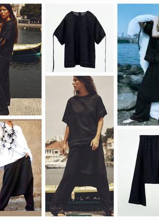 Неймовірний оригінальний  100% лляний костюм zara