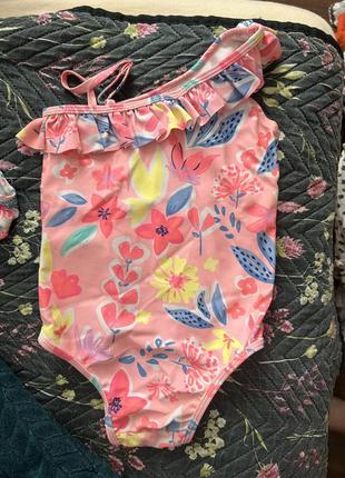 Купальник на девочку 2-3 года