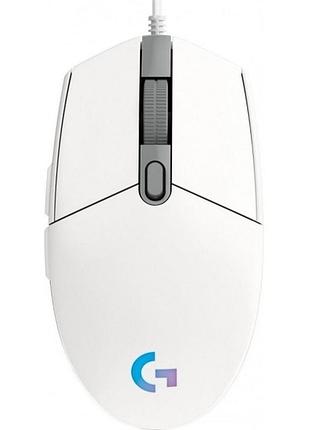 Мишка logitech g102 lightsync (910-005824) white (код товару:17447)