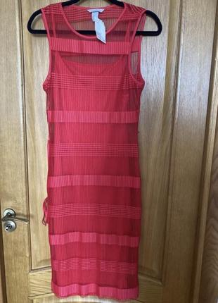 Новое эффектное платье по фигуре 42-44 р