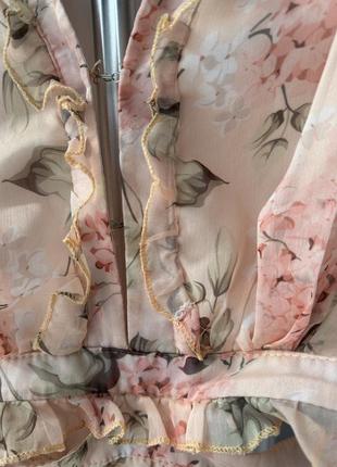 Платье с разрезами 5