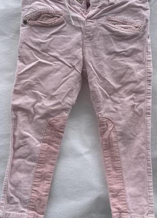 Штани детские вельвет zara