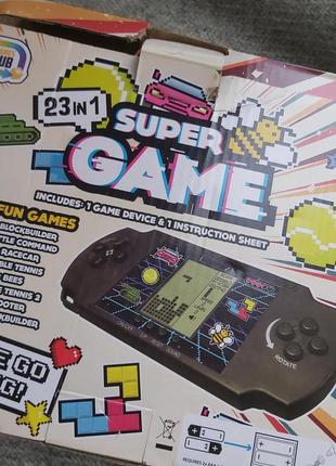 Портативная мини игровая консоль 3