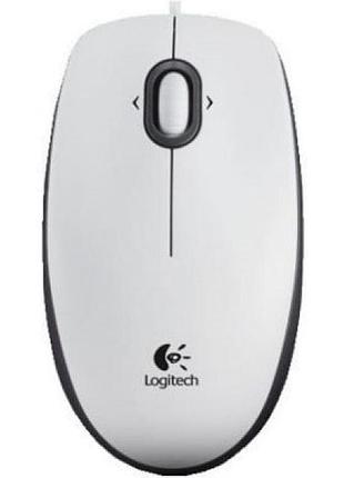 Мишка logitech m100 usb white (910-006764) (код товару:31264)