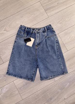 Акція!мега стильні джинсові шорти італійського бренду vanessa scott🇮🇹