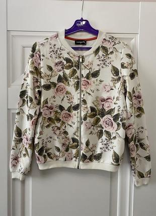 Летняя кофта на застежке