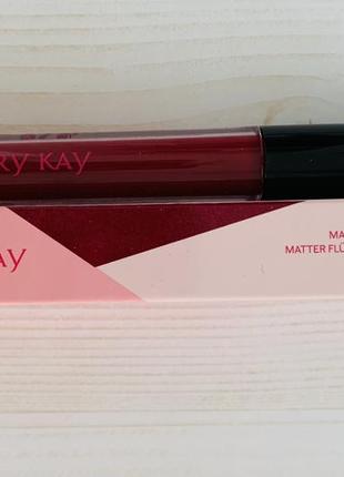 Матова рідка помада для губ mary kay