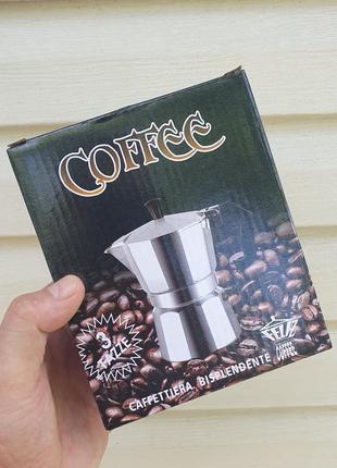 Кавоварка гейзерна 125 мл