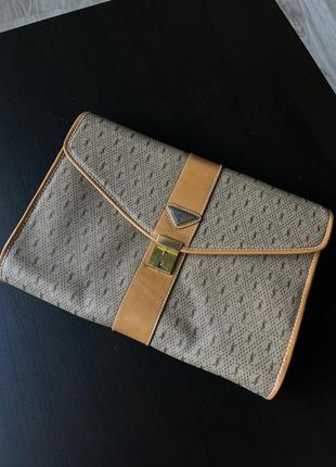 Ysl vintage yvessaintlaurent клатч сумка оригинал винтаж