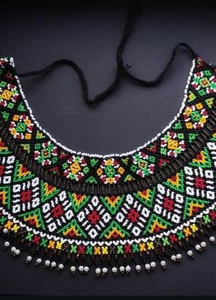 Крычаг из бисера