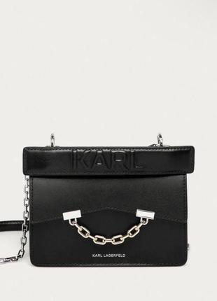 Маленькая сумочка из коллекции karl lagerfeld