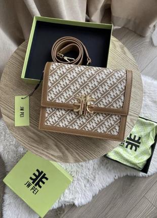 Стильная сумка 09 pei, fei mini flap crossbody новая с биркой! оригинал!
