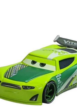 Тачки 3: чейз рейслот (disney pixar cars 3 diecast vehicle chase racelott #24)