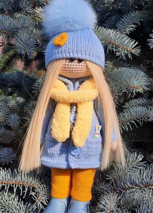 Интерьерная кукла ручной работы