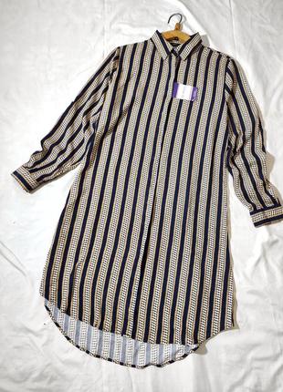 Новое платье рубашка р s