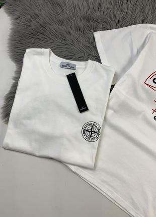 Stone island футболки нові з етикетками4 фото