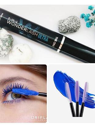 Туш для вій the one 5 в 1 з ефектом hd 45090