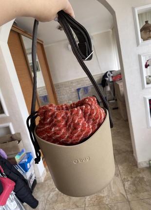 Сумка бочонокo bag basket