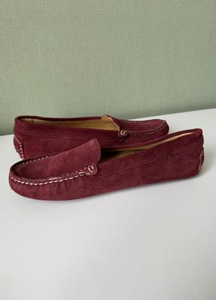 Мокасини замша італія р.37