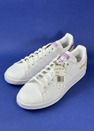 Білі кеди adidas stan smith 46 розмір