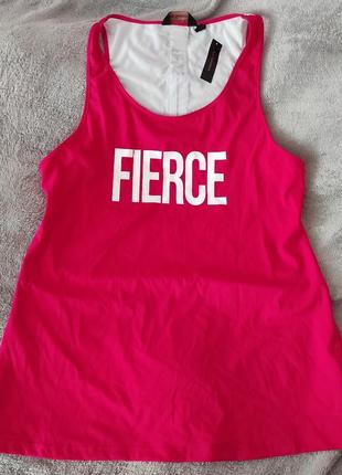 Майка спортивка спорт футболка біг ann summers fierce