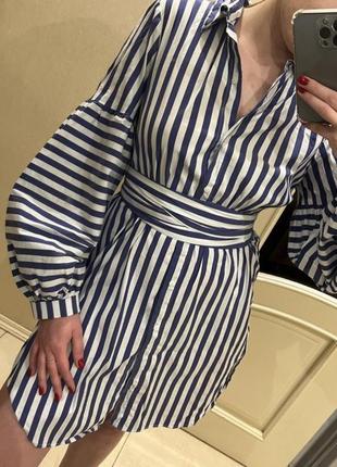 Сукня сорочка zara