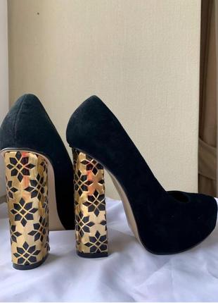 Черные туфли asos