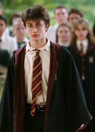 Галстук гарри поттера harry potter gryffindor косплей для фанатов фильма