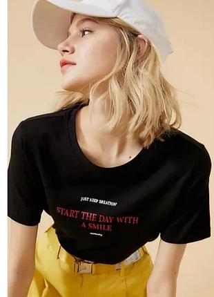 Футболка хлопок only 🩷