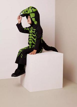 Крутой карнавальный костюм динозавр дракон хагрида хогвартс маг скелет дракула вампир зомби