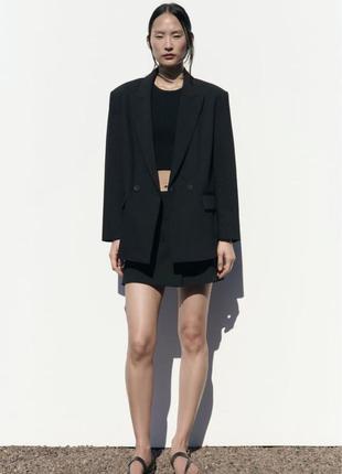 Жакет zara <unk> пиджак <unk> блейзер <unk> оверсайз