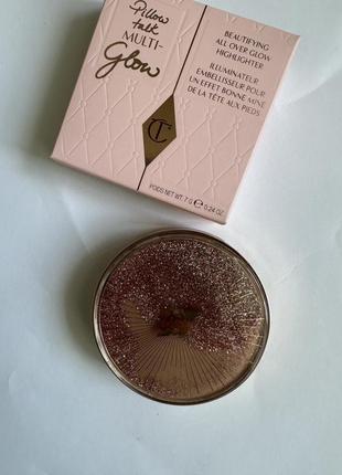 Charlotte tilbury pillow talk multi-glow romance light2 фото