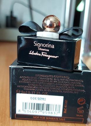 Парфюм salvatore ferragamo signorina