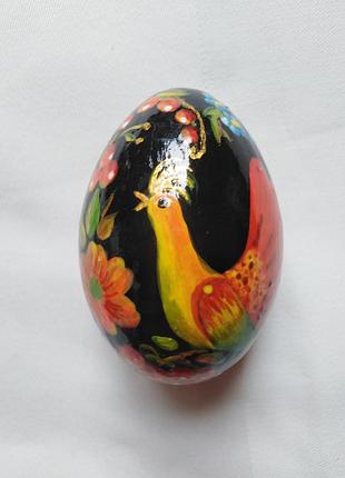 Авторская ручная работа, роспись по дереву, яйцо, сувенир, писанка, 🇺🇦🇺🇦