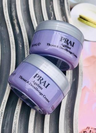 Оригінал prai ageless throat & decollete cream - крем для шиї і зони декольте